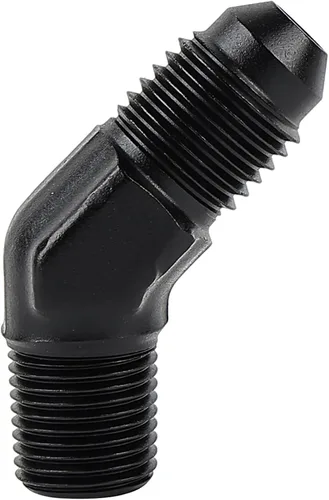 Vista 10 de EVIL ENERGY Adaptador de ajuste de 6AN a 3/8" NPT macho de 90 grados, aluminio
