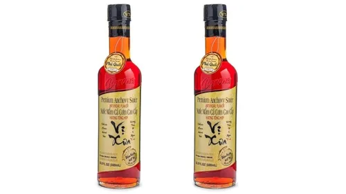Vista 49 de 1 Paquete - 60N Salsa de Pescado Premium Phu Quoc - Nuoc Mam Phu Quoc Dam Dac 60 Do Dam - 17 Oz / 482 ml