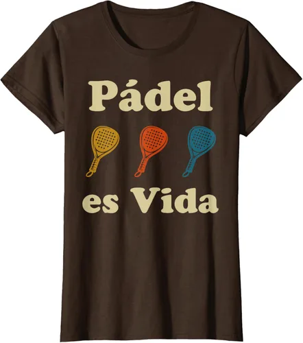 Vista 22 de Padel ES Vida Player Sport Life in Spanish En Espanol Men's T-Shirt