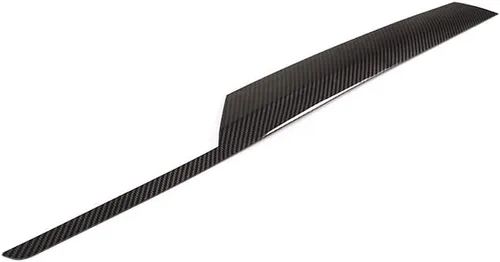 Vista 6 de YIWANG Cubierta de panel de decoración de consola central de coche estilo fibra de carbono para BMW X1 E84 2010-2015 conducción izquierda accesorios