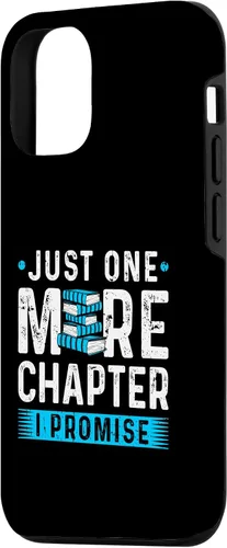 Vista 2 de Funda de lectura para iPhone 15 Just One More Chapter I Promise Bookworm