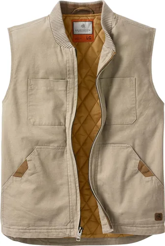 Vista 9 de Legendary Whitetails Chaleco Cross Trail de lona para hombre Militar