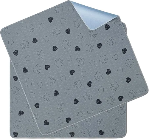 Vista 12 de Feandrea Almohadillas lavables para orina para perros, impermeables, 24 x