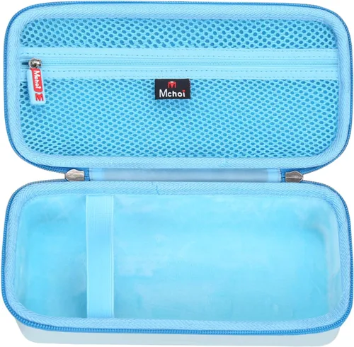 Vista 3 de Funda de viaje rígida de repuesto para Bose SoundLink Flex 2ª generación/Bose SoundLink Flex Bluetooth altavoz portátil Bluetooth, azul, solo funda