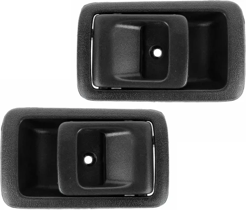 Vista 58 de TRQ Juego de 2 manijas de puerta interior trasera cromada y cachemira para Chevy GMC