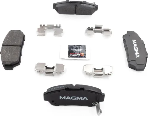 Vista 3 de MAGMA Fire Born Braking Premium PMD617M Pastillas de freno semimetálicas, delanteras