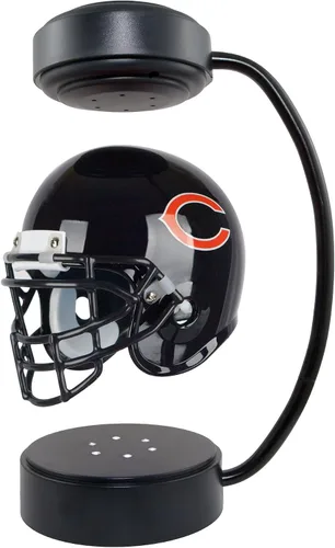 Vista 9 de Pegasus Sports NFL - Casco flotante de levitación giratorio con iluminación LED