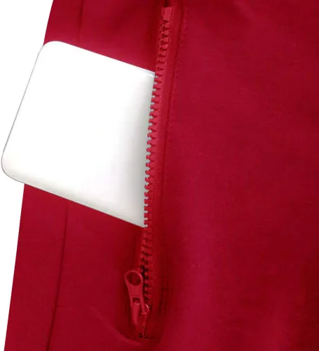 Vista 6 de Wangdo - Pantalones deportivos para hombre con bolsillos con cremallera