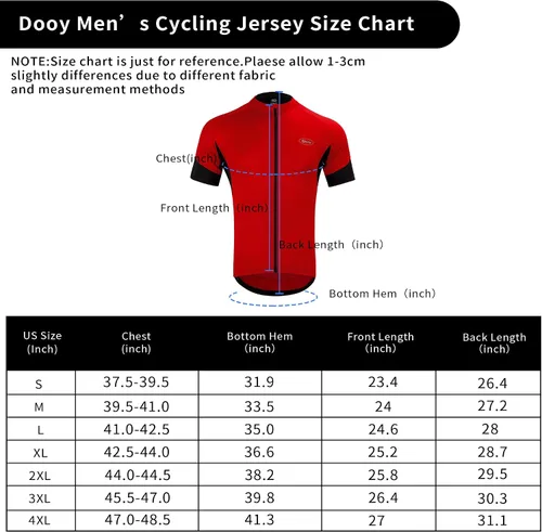 Vista 6 de Cycling Bike Jersey for Men Short and Long Sleeve Bike Bicycle Shirts Biking Clothing Breathable Quick-Dry Shirt with Pockets