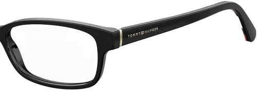 Vista 2 de Tommy Hilfiger frame TH-1685 807 Acetate Black - Mix stripe