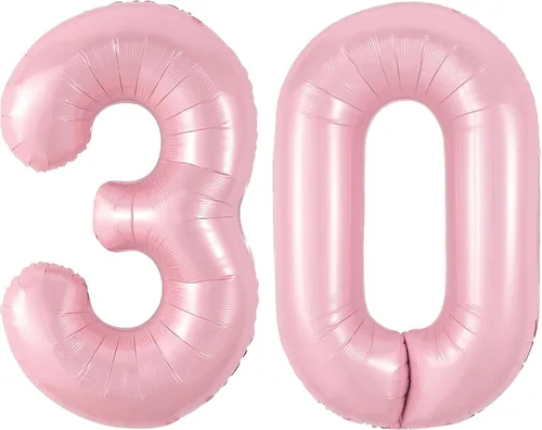 Vista 46 de Globos gigantes de números negros de 40 pulgadas, globos de aluminio de Mylar con helio para cumpleaños, globo número 0 para decoración de fiestas