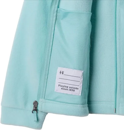 Vista 174 de Columbia Benton Springs - Chaqueta de vellón para niña