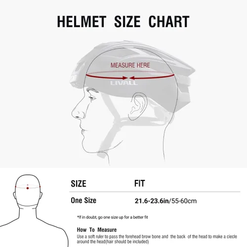 Vista 5 de LIVALL BH60SE - Casco de bicicleta Neo Bluetooth con altavoces y micrófono integrado, detección de caídas, casco de bicicleta de montaña con señales