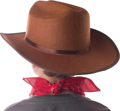 Vista 81 de Aeromax Sombrero de vaquero junior con pañuelo