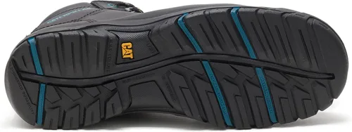 Vista 4 de Cat Footwear Botas de trabajo impermeables Mae con punta de acero para mujer