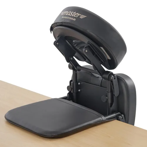 Vista 7 de Master Massage - Kit de masaje de escritorio para la cara – Soporte de almohada de mesa y escritorio – Soporte plegable ajustable para reposacabezas