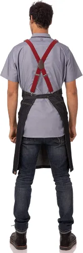 Vista 2 de Chef Works Unisex Berkeley Bib Apron