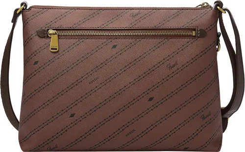 Vista 3 de Fossil Kinley - Bolso bandolera grande para mujer