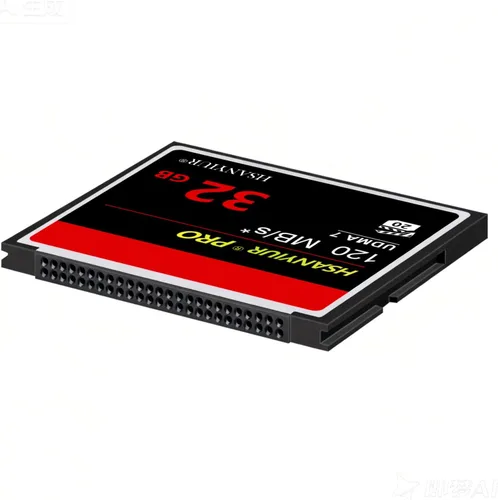 Vista 3 de Tarjeta de memoria original de alta velocidad de la cámara CF de 32 GB UDMA