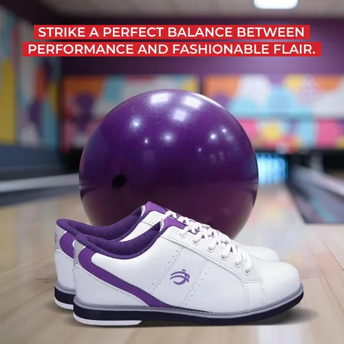 Vista 8 de BSI Women's 460 Classic Bowling Shoe - Lightweight Shoes with Cushioned Support for Women