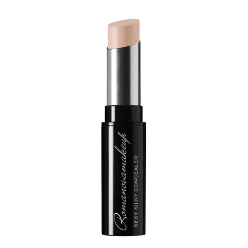 Vista 3 de Romanovamakeup Corrector sedoso sexy y sedoso ligero. Corrector no graso de larga duración sin peso de Romanovamakeup. Oculta, cubre, oculta debajo