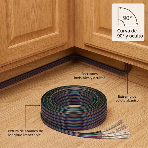 Vista 5 de EvZ 4pin cable de extensión alambre, SYNCHKG043782, 250.00watts, 12.00 volts