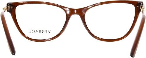 Vista 4 de Eyeglasses Versace VE 3309 5324 Transparente Marrón