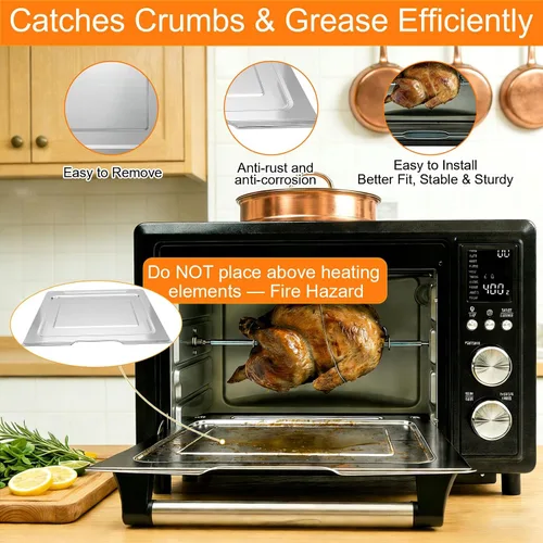 Vista 6 de Repuesto de horno tostador para freidora de aire COSORI 13 en 1 CS130-CFH CS130-AO 12 en 1 CO130-AO 32Qt freidora de aire tostadora combo de horno
