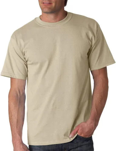 Vista 90 de Gildan G2000 - Camiseta de algodón para hombre Blanco