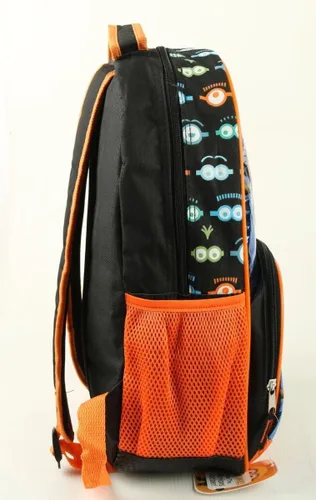 Vista 2 de AI Despicable Me 2 Hey Hey Minion Mochila NegroAzul