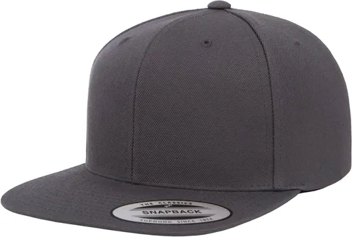 Vista 6 de Flexfit Gorra de mezcla de lana Prostyle Snapback