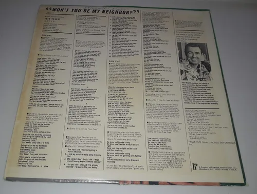Vista 2 de Mister Rogers - Won't You Be My Neighbor - Disco de vinilo Lp