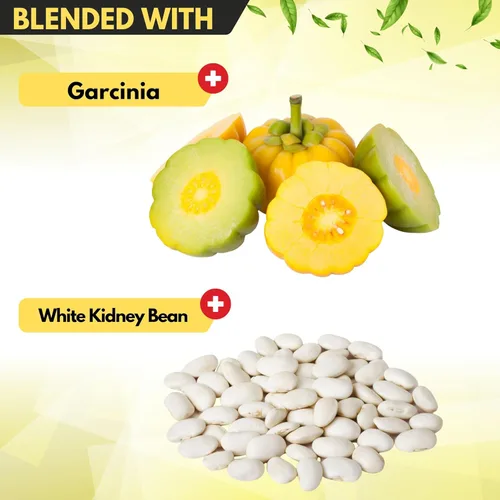 Vista 4 de Píldora de extracto de té verde EGCG 16000 mg por porción con 12000 mg de té verde, 2000 mg de Garcinia Cambogia y 2000 mg de frijol blanco - Apoya