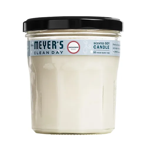 Vista 6 de Mrs Meyer's Clean Day - Vela de gota de nieve, 7.2 onzas (paquete de 2)