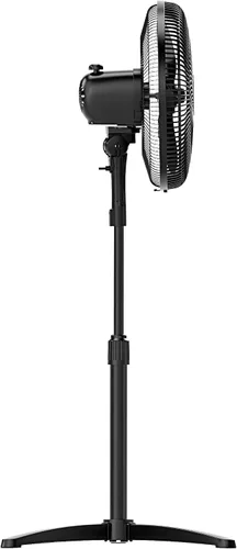 Vista 9 de Emerson FAO1605 Ventilador de pedestal oscilante portátil de 85.5 grados, 3 ajustes de velocidad con inclinación ajustable y altura ajustable