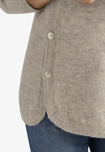 Vista 5 de Ellos Suéter sin botones para mujer de talla grande