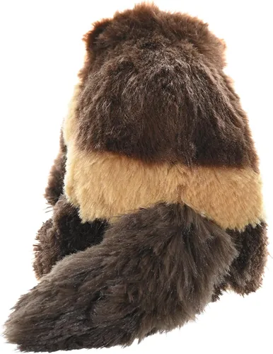 Vista 4 de Wild Republic Wolverine - Peluche de peluche, regalo para niños, 12 pulgadas, multicolor