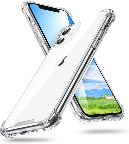 Vista 11 de ORIbox - Funda compatible con iPhone 11, con 4 esquinas y protección a prueba de golpes