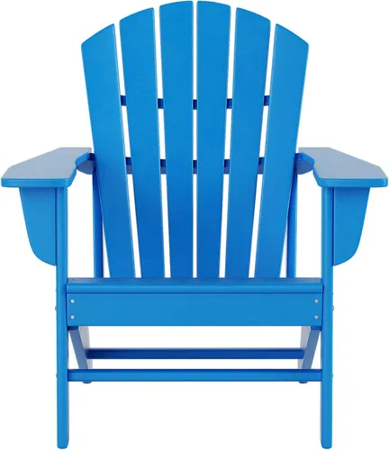 Vista 42 de WestinTrends Dylan - Silla Adirondack para exteriores (juego de 2), color blanco