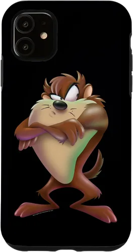 Vista 8 de Looney Tunes Tazmanian Devil Airbrush - Carcasa para iPhone 17