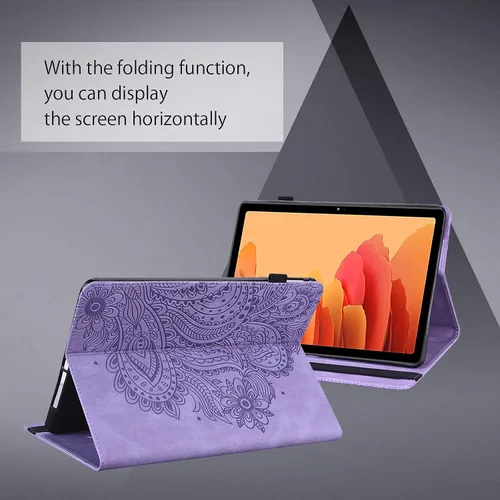 Vista 13 de ALILANG Funda para Xiaomi Redmi Pad de 10.61 pulgadas 2022 con lápiz capacitivo, múltiples ángulos de visión con soporte de piel sintética