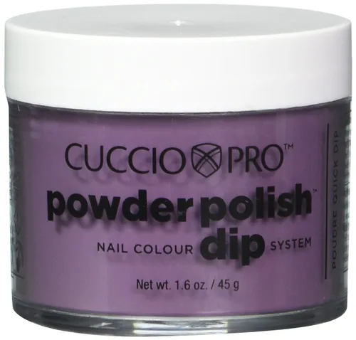 Vista 18 de Cuccio Sistema de inmersión de color de esmalte en polvo para uñas, aplicación rápida, fácil e inodora, duradero, color vibrante, resultados claros