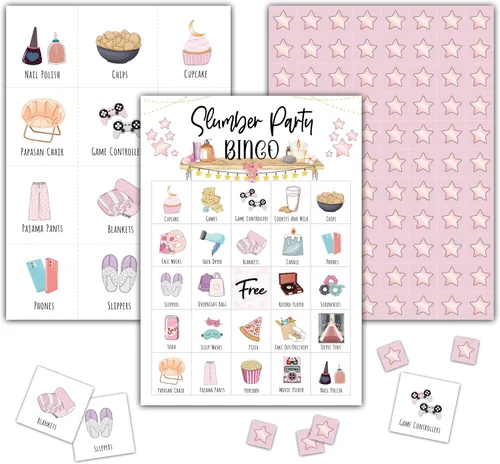 Vista 17 de Tarjetas de juego de bingo para baby shower, juego de bingo para 24 jugadores, actividades en interiores y exteriores, fiesta de baby shower