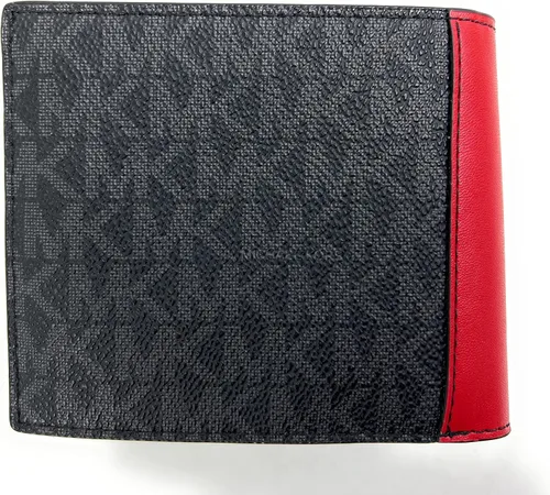 Vista 2 de Cartera Billetera con logotipo de Cooper y piel sintética Llama