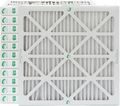 Vista 13 de Glasfloss Filtro de horno MERV 10 de 12 x 24 x 2 (paquete de 12)
