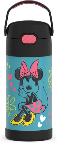 Vista 19 de THERMOS FUNTAINER Botella de agua con pajita, 12 onzas, Avengers