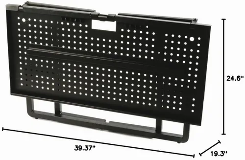 Vista 5 de Quik-Lok DJ Mesa y Mezclador Stand Equipo (DJ233)