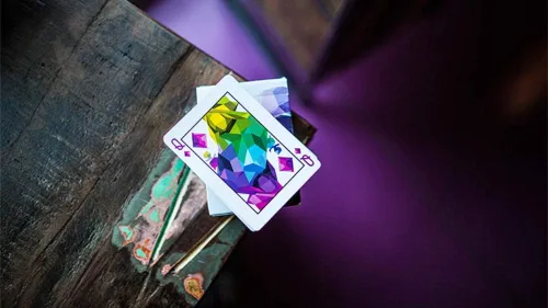 Vista 4 de Baraja de cartas Memento Mori