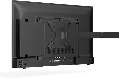Vista 6 de Audiobox Smart TV con reproductor de DVD integrado – LED HDTV, compatible con CA/CC, cámper y RV TV para viajes, entretenimiento en casa