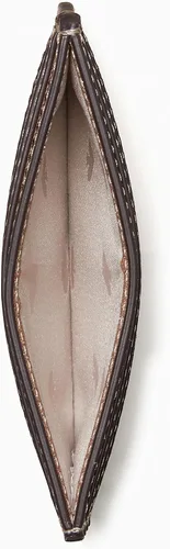 Vista 3 de Kate Spade New York Tarjetero pequeño con purpurina brillante (oro rosa)